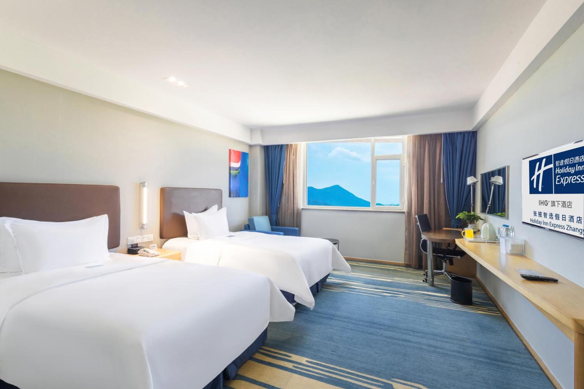 Holiday Inn Express Zhangye By Ihg Екстер'єр фото