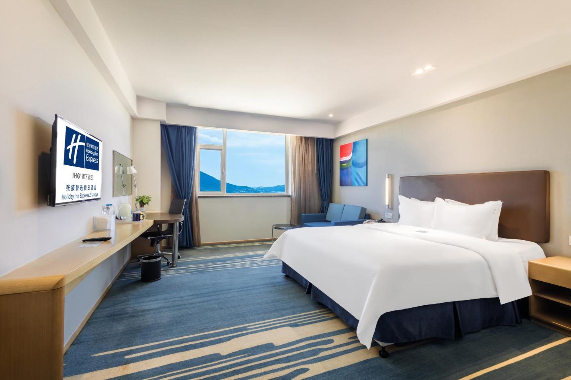 Holiday Inn Express Zhangye By Ihg Екстер'єр фото