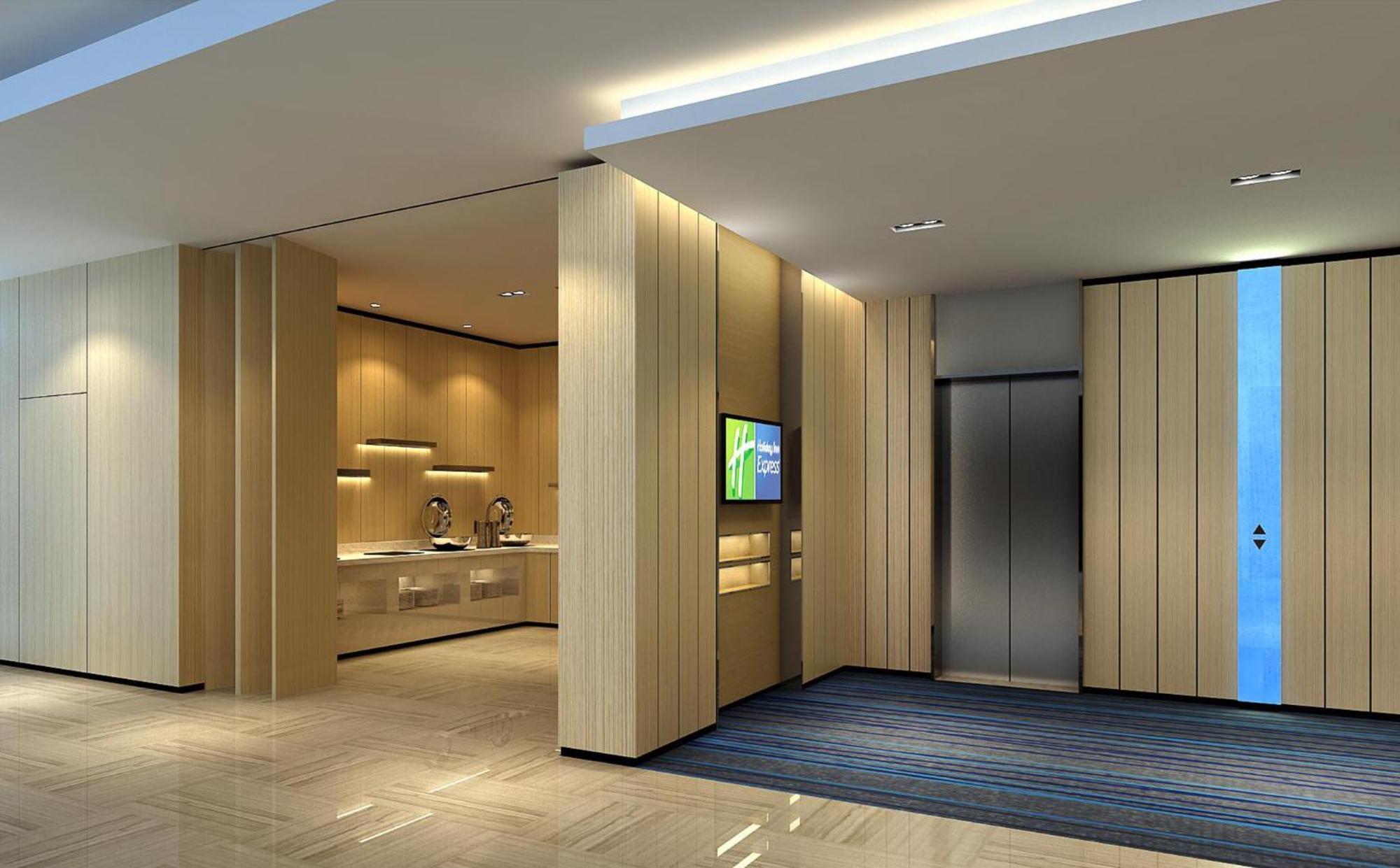 Holiday Inn Express Zhangye By Ihg Екстер'єр фото