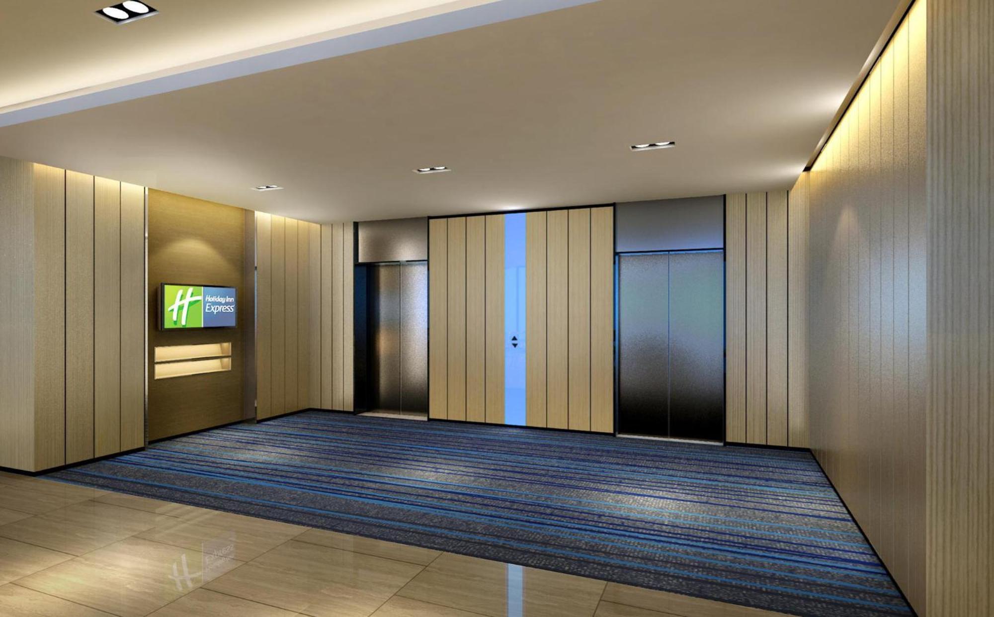 Holiday Inn Express Zhangye By Ihg Екстер'єр фото
