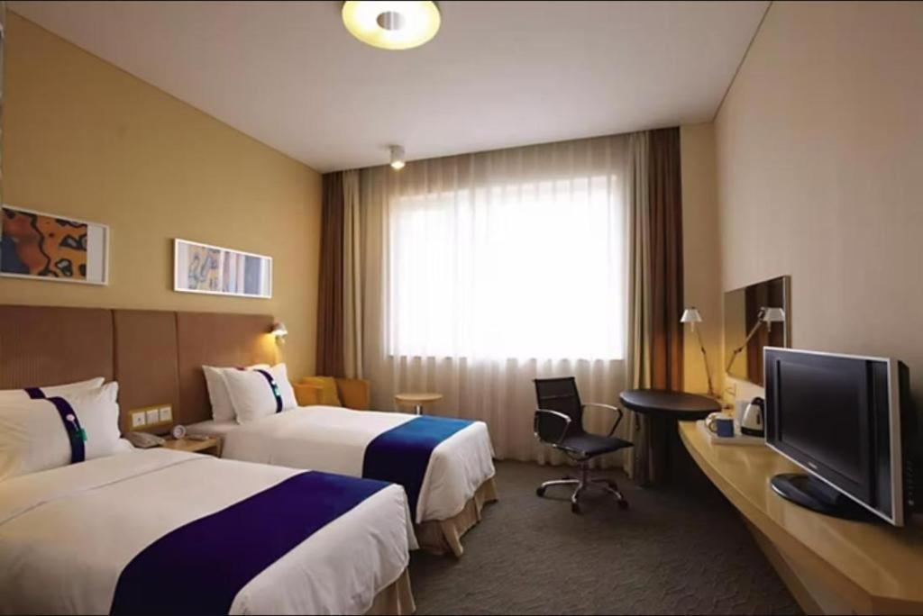 Holiday Inn Express Zhangye By Ihg Екстер'єр фото