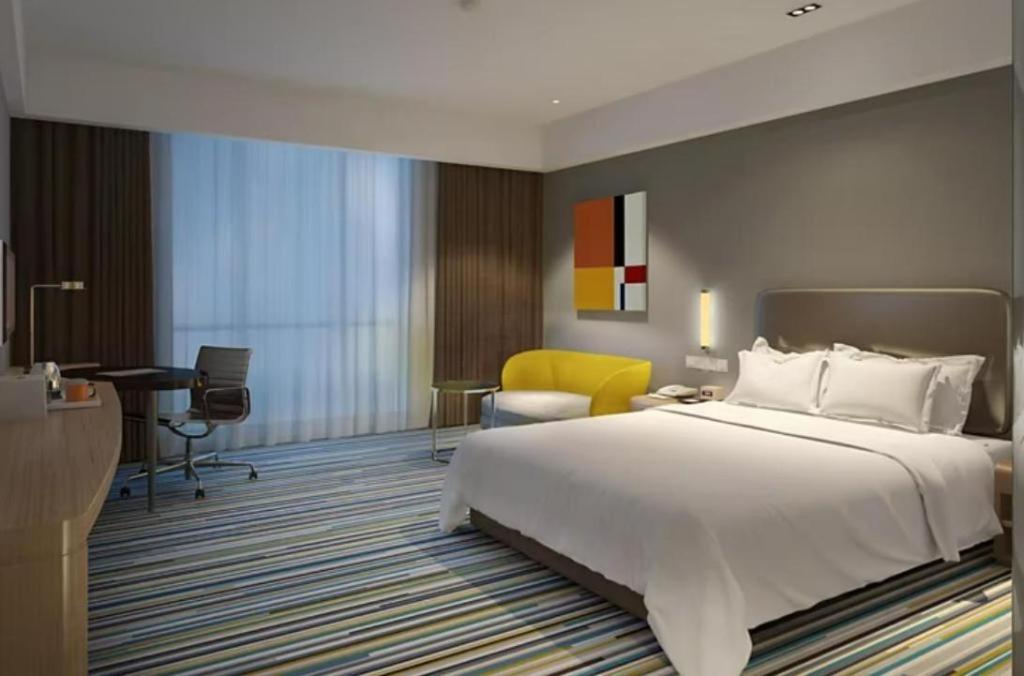 Holiday Inn Express Zhangye By Ihg Екстер'єр фото