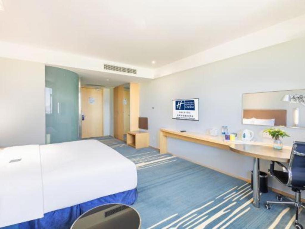 Holiday Inn Express Zhangye By Ihg Екстер'єр фото