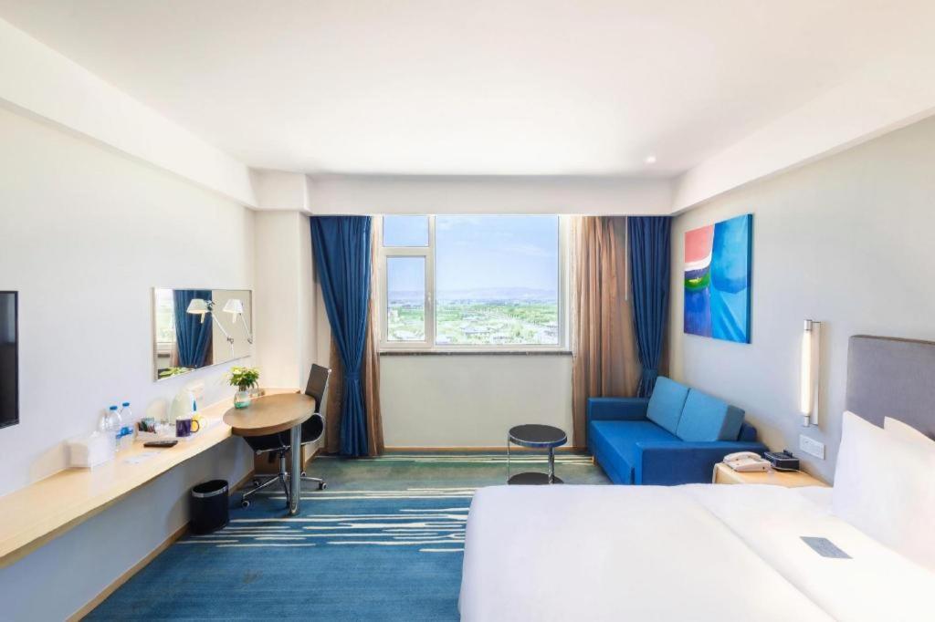 Holiday Inn Express Zhangye By Ihg Екстер'єр фото