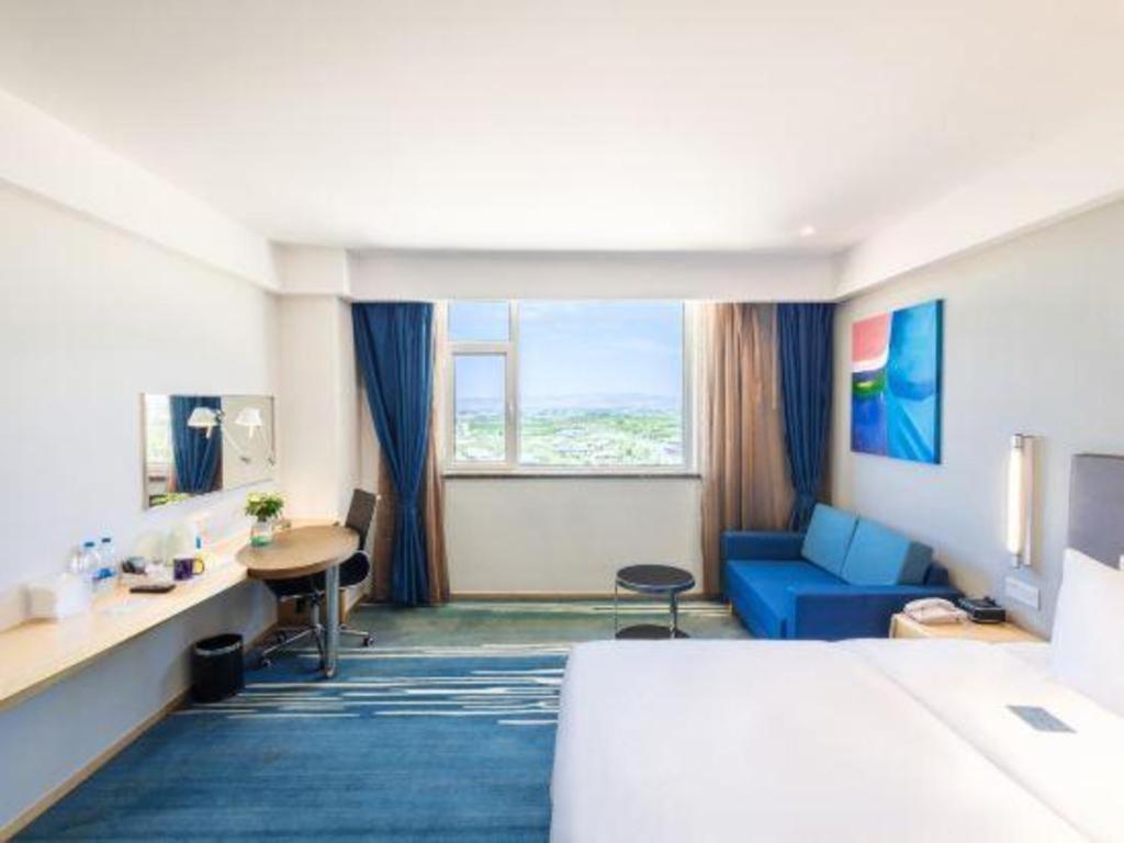 Holiday Inn Express Zhangye By Ihg Екстер'єр фото