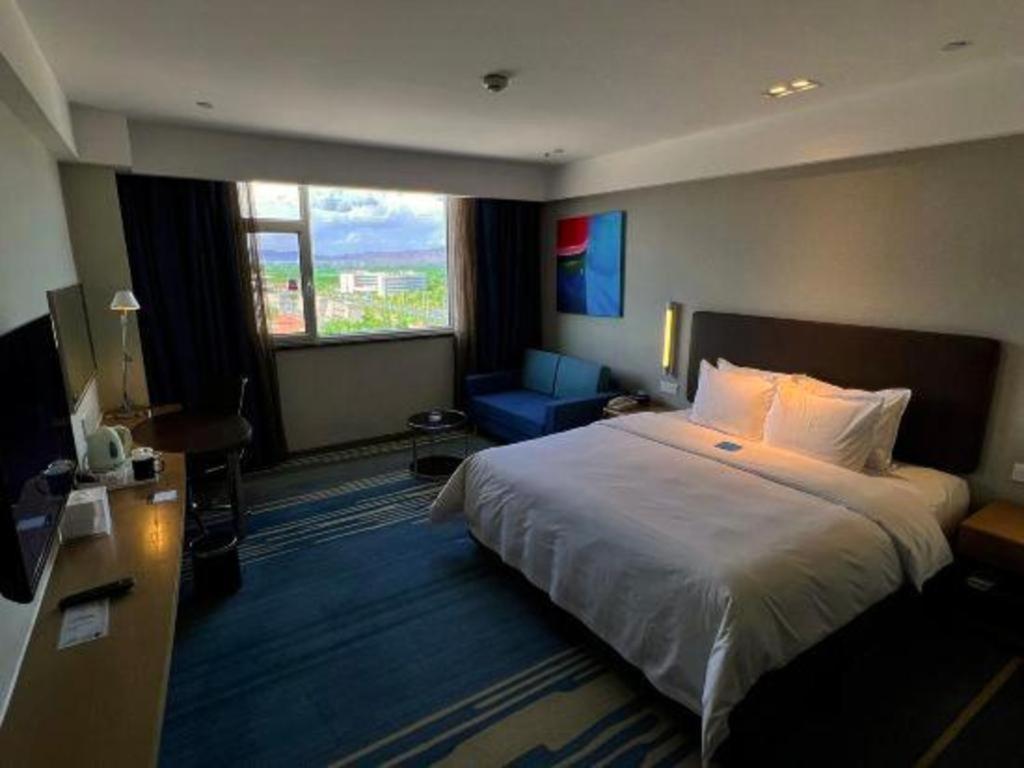 Holiday Inn Express Zhangye By Ihg Екстер'єр фото