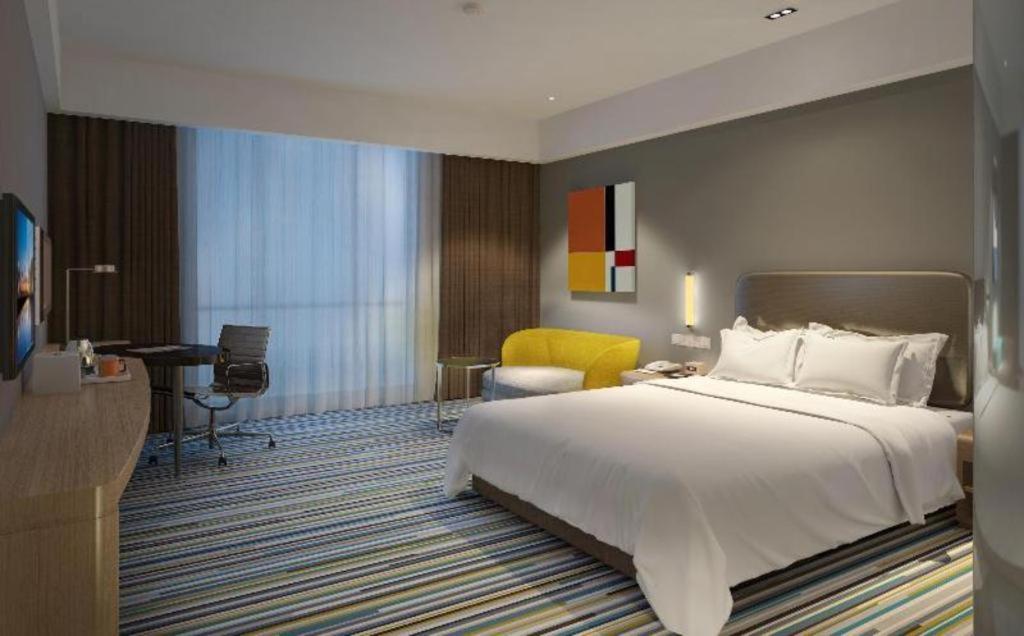 Holiday Inn Express Zhangye By Ihg Екстер'єр фото