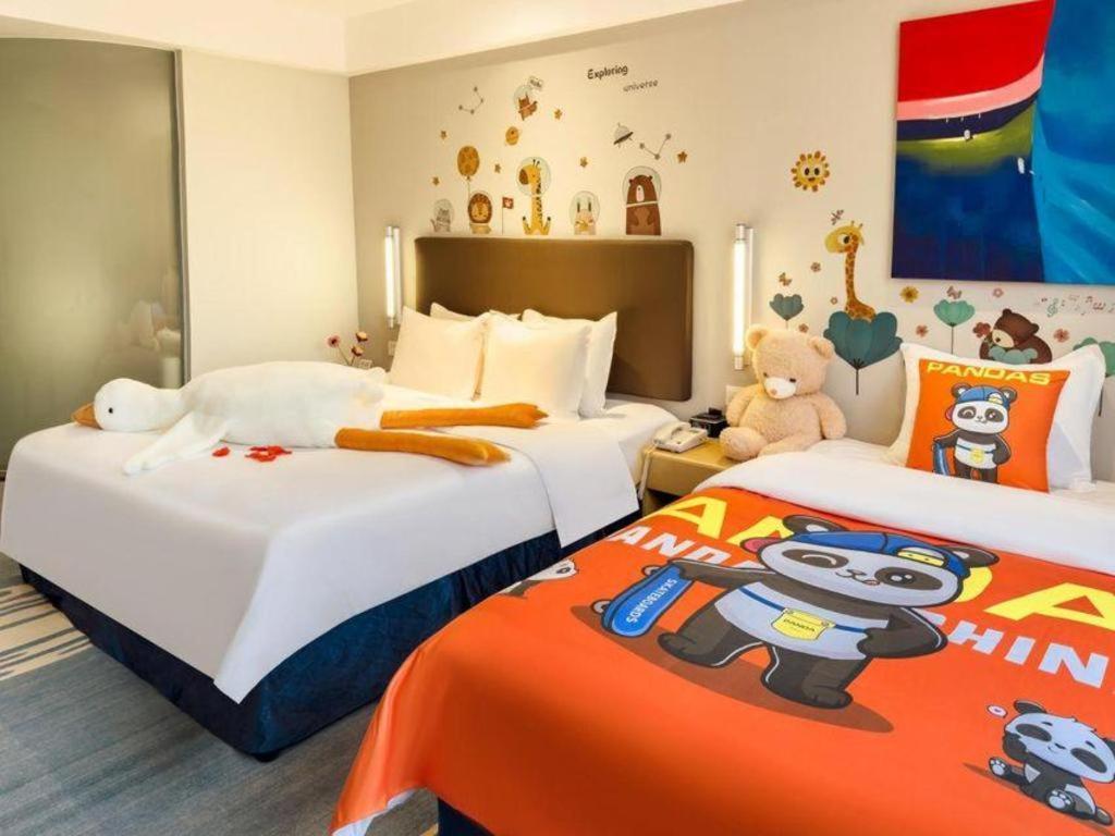 Holiday Inn Express Zhangye By Ihg Екстер'єр фото
