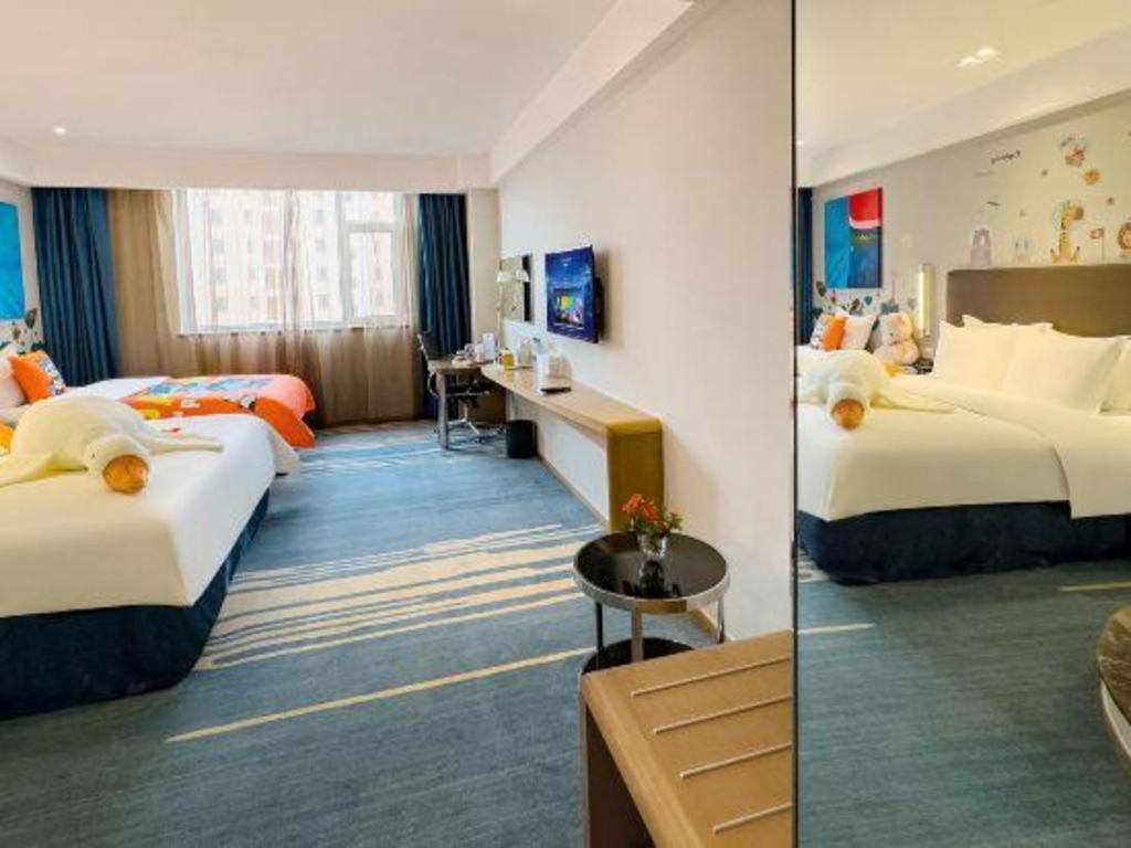 Holiday Inn Express Zhangye By Ihg Екстер'єр фото