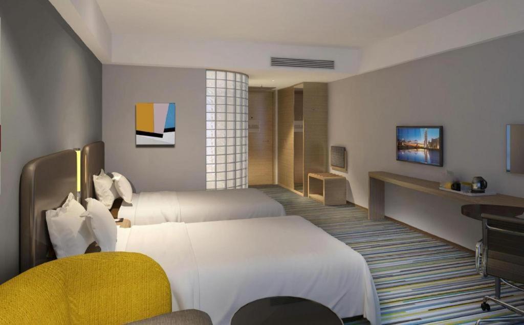 Holiday Inn Express Zhangye By Ihg Екстер'єр фото