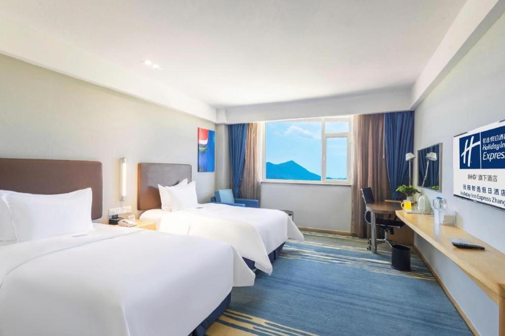 Holiday Inn Express Zhangye By Ihg Екстер'єр фото