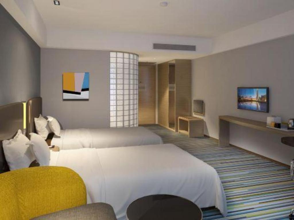 Holiday Inn Express Zhangye By Ihg Екстер'єр фото