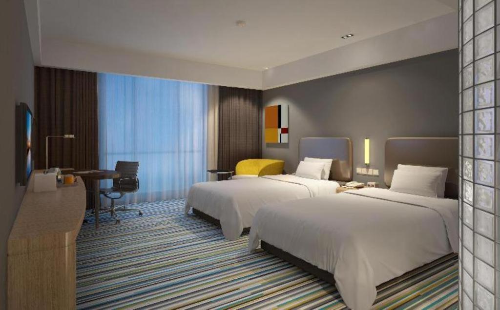 Holiday Inn Express Zhangye By Ihg Екстер'єр фото