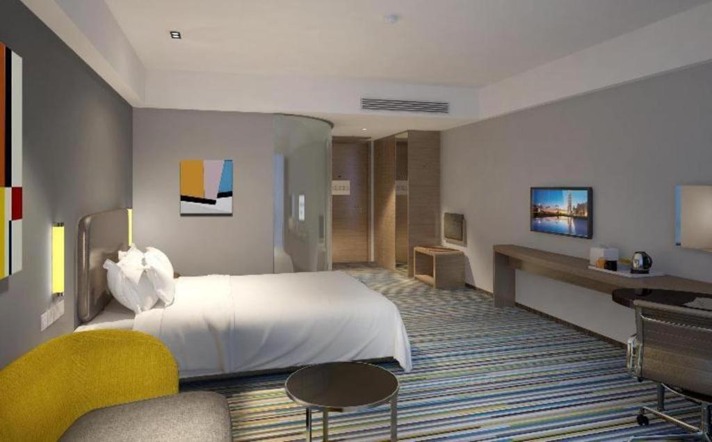 Holiday Inn Express Zhangye By Ihg Екстер'єр фото