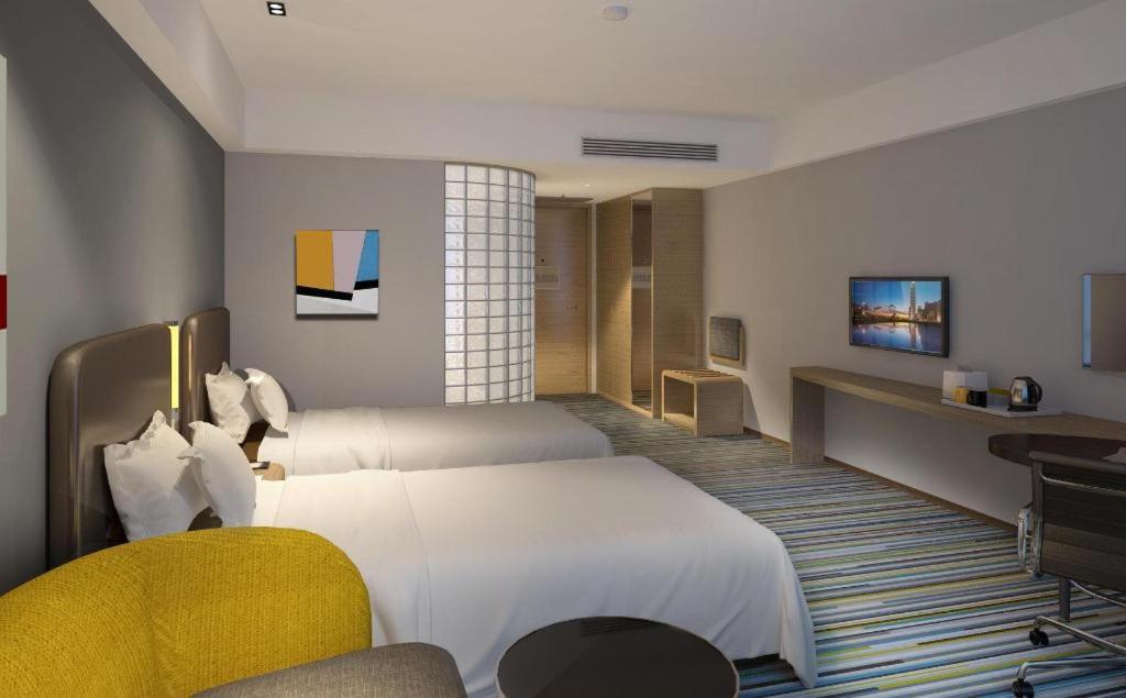Holiday Inn Express Zhangye By Ihg Екстер'єр фото