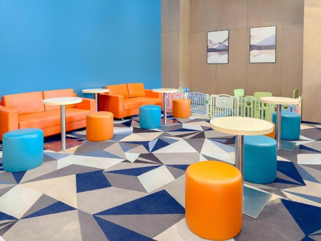 Holiday Inn Express Zhangye By Ihg Екстер'єр фото