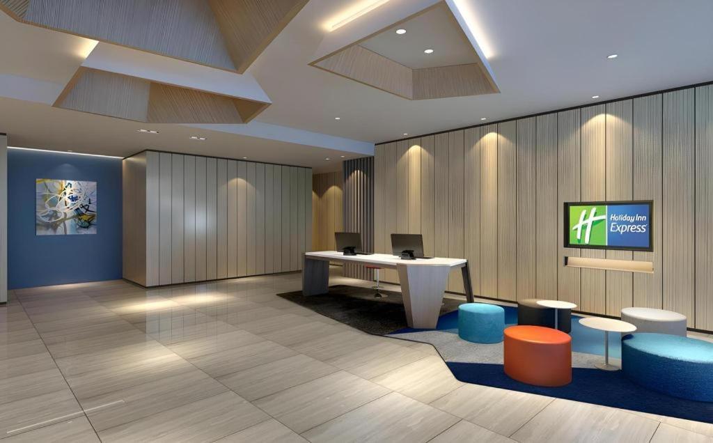 Holiday Inn Express Zhangye By Ihg Екстер'єр фото