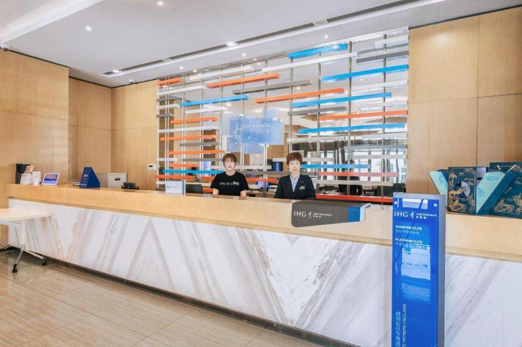 Holiday Inn Express Zhangye By Ihg Екстер'єр фото